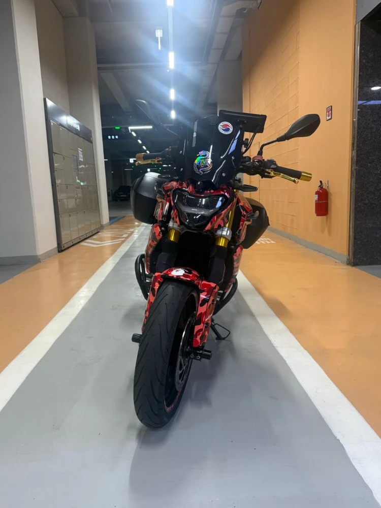 g310r 풀데칼 3박스차량 팝니다 이미지