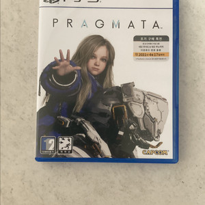 PS5 프래그마타 팝니다 (코드 미사용) 이미지