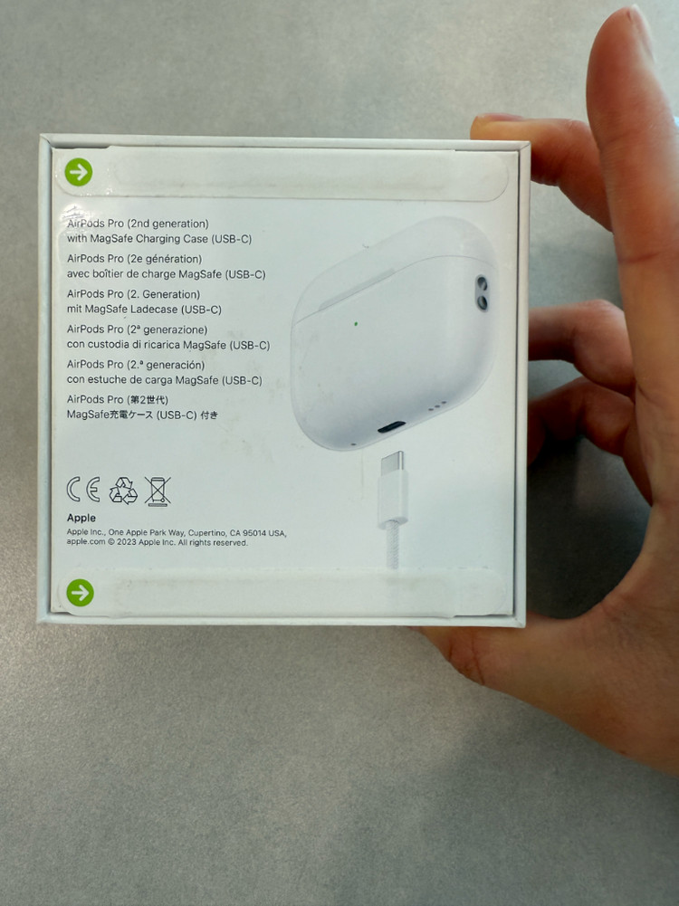 Apple 에어팟 프로 2세대 USB-C 타입 (MTJV3K H/A)+정품엘라고 투명하드케이스 이미지