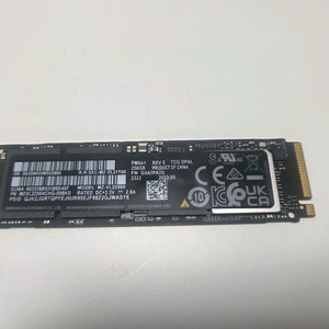 삼성 PM9A1 256GB Nvme ssd 이미지