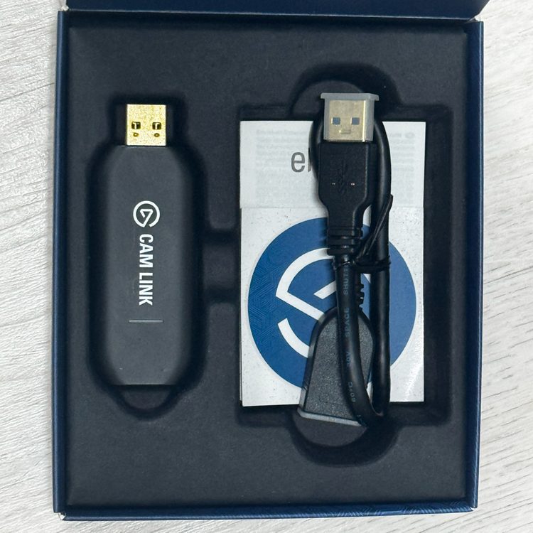 엘가토 캡쳐보드 캠링크 4k 스트리밍 라이브방송 elgato cam link 4k 이미지