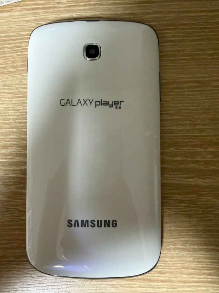 갤럭시 플레이어 5.8 yp-gp1 mp3 yepp 이미지
