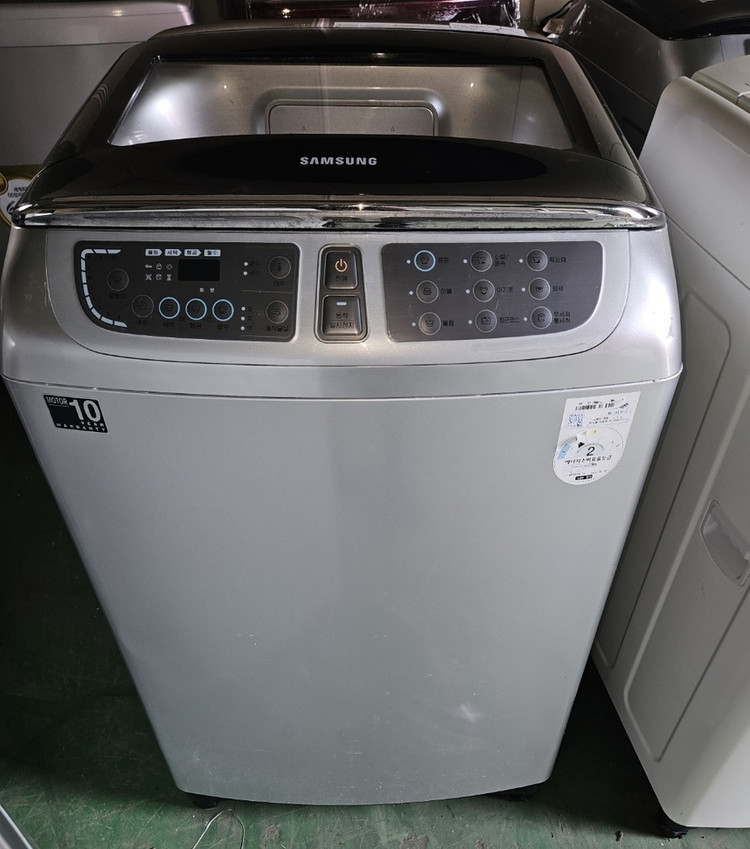 2 중고세탁기 통돌이 15KG ( 완전분해 세척완료 ) 이미지