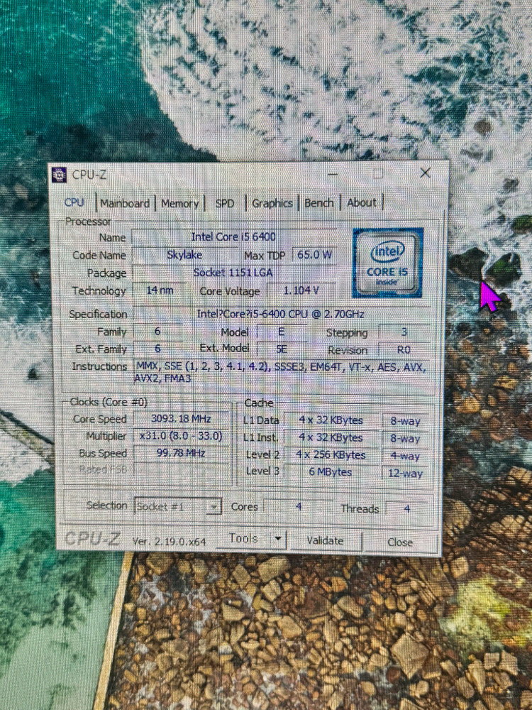 i5-6400 RTX2060 모니터 키보드 마우스 포함 팝니다 이미지