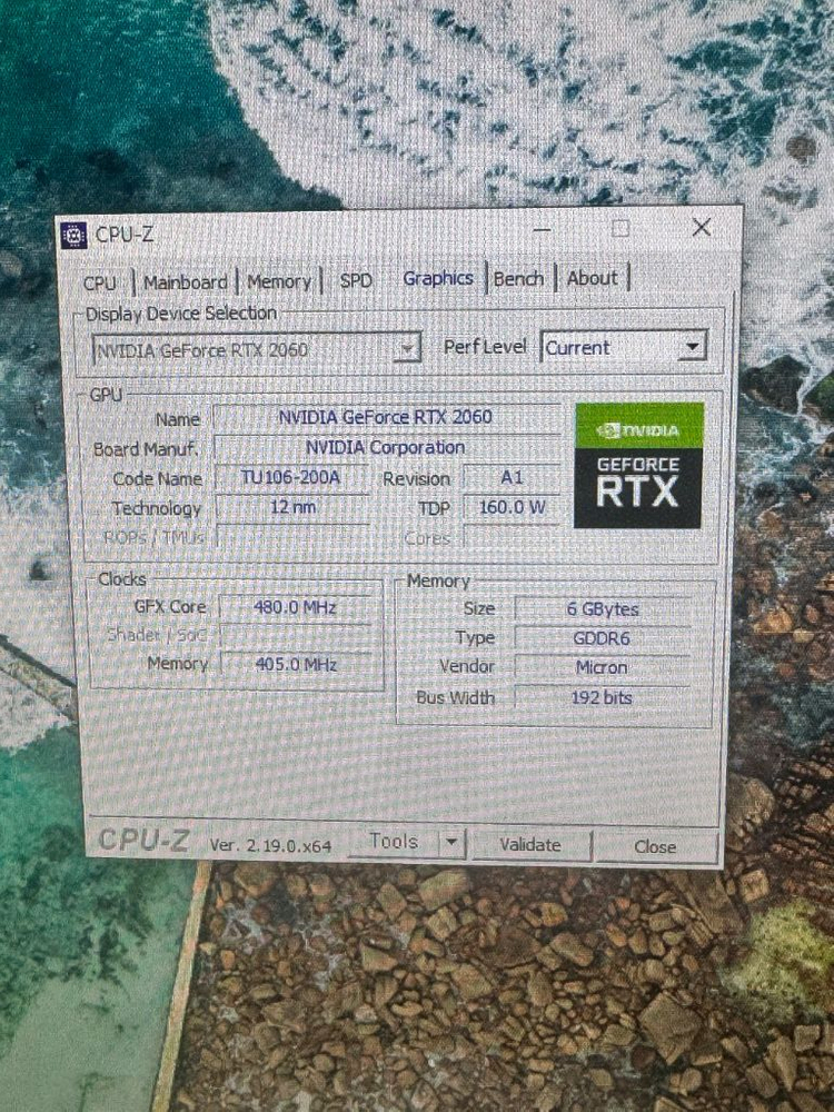 i5-6400 RTX2060 모니터 키보드 마우스 포함 팝니다 이미지