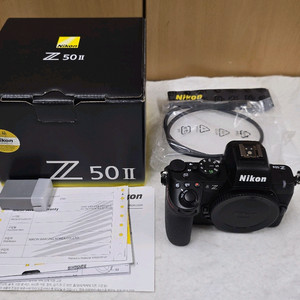 니콘 Z50ii 미러리스 판매 이미지