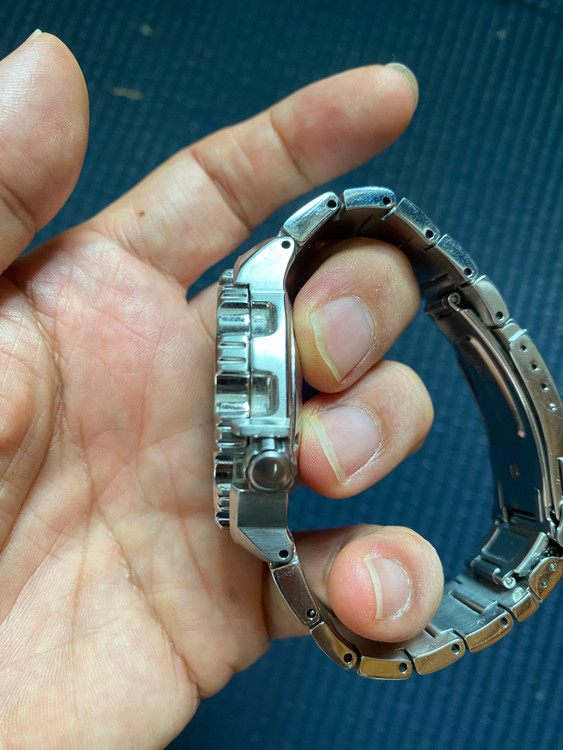 seiko 세이코 몬스터 시계 판매 교환가능 이미지