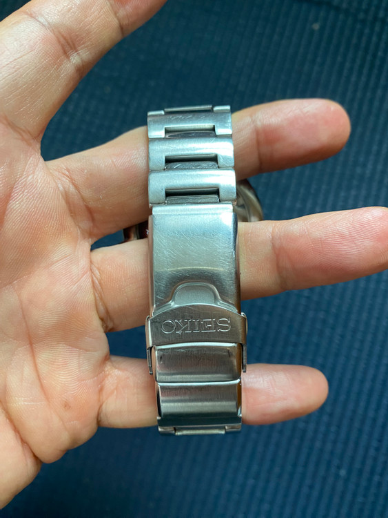 seiko 세이코 몬스터 시계 판매 교환가능 이미지