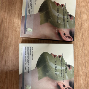 톤28 펩타시카 겔 마스크팩 2box(8개) 이미지