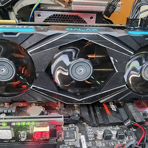갤럭시코리아 RTX 2080 8G 판매합니다 이미지