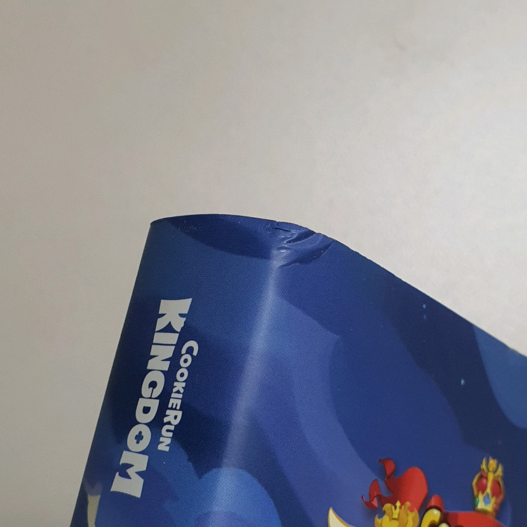 쿠키런 킹덤 아트북 설정집 이미지