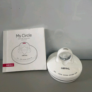 미랑 Ms Circle 뷰티 디바이스 화이트 이미지
