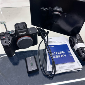 소니 a7m4 보증 많이 남은 A급