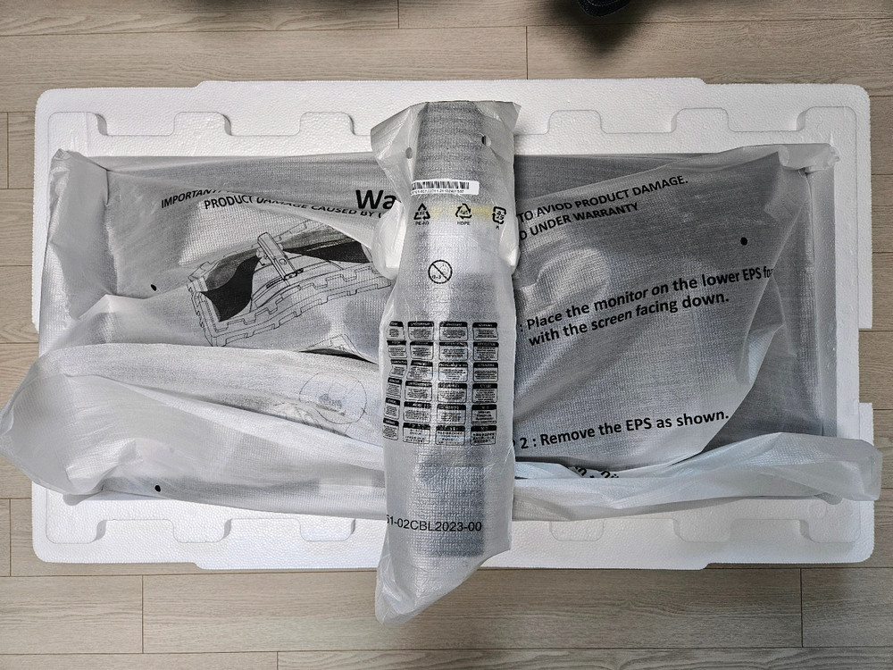 기가바이트 G34WQC 34인치 커브드 게이밍 모니터 이미지