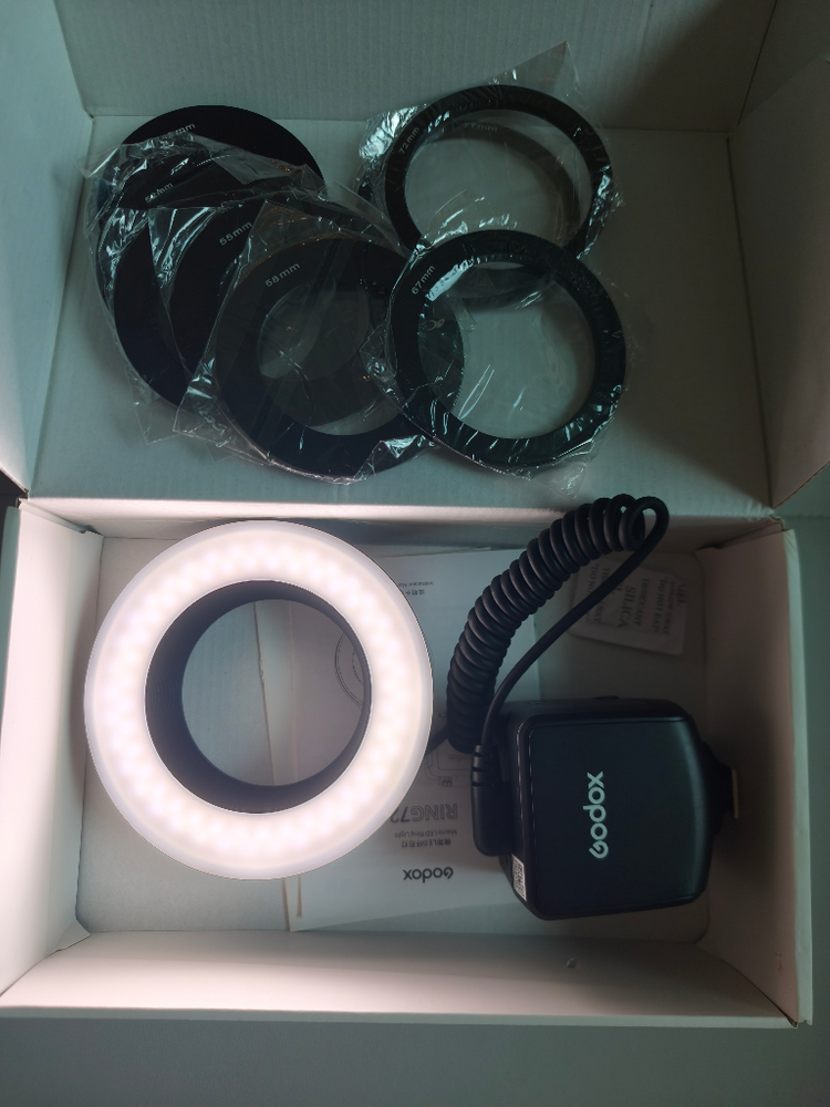 고독스 링72 매크로 LED 라이트 이미지