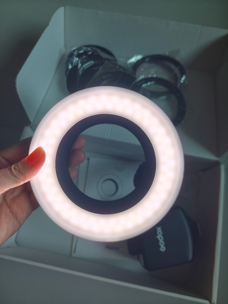 고독스 링72 매크로 LED 라이트 이미지