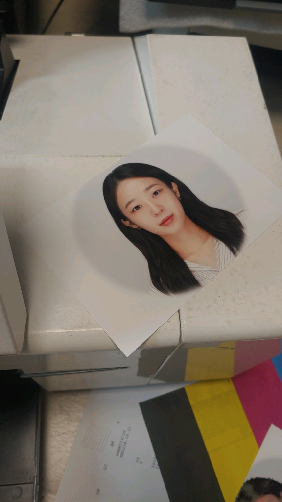사진관 포토 프린터 L805 이미지