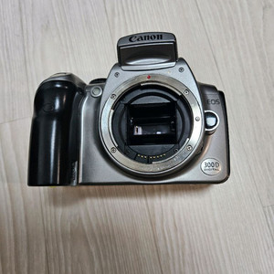 캐논 EOS 300D DSLR 디지털 카메라 부품용 (반셔터X,배터리커버X) 이미지