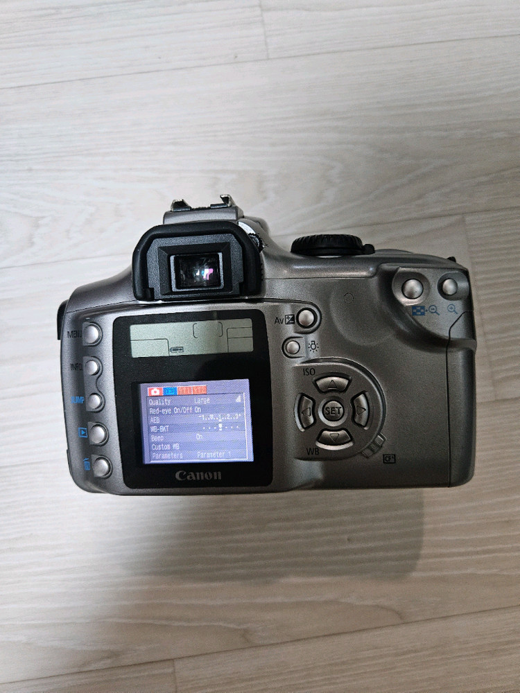 캐논 EOS 300D DSLR 디지털 카메라 부품용 (반셔터X,배터리커버X) 이미지