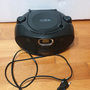 필립스 포터블 CD 플레이어 AZ385 판매해요 이미지