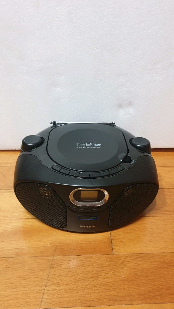 필립스 포터블 CD 플레이어 AZ385 판매해요 이미지