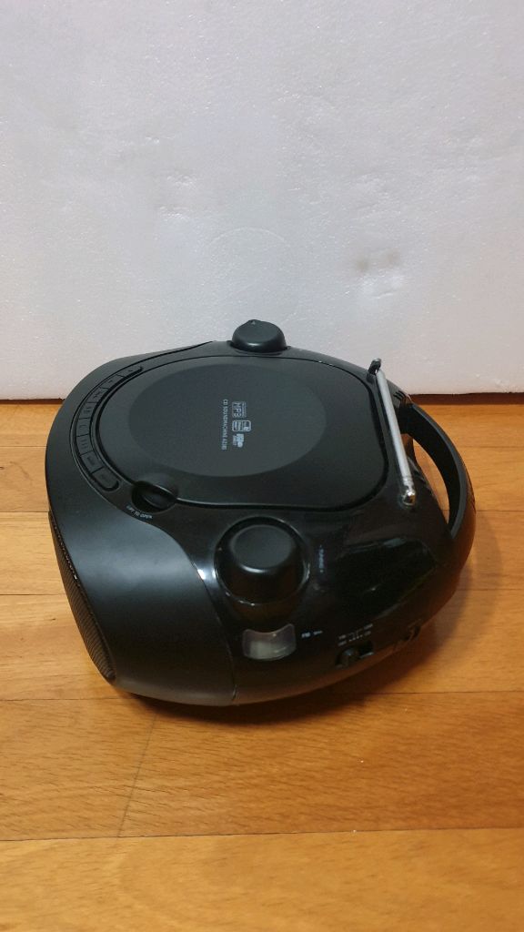 필립스 포터블 CD 플레이어 AZ385 판매해요 이미지