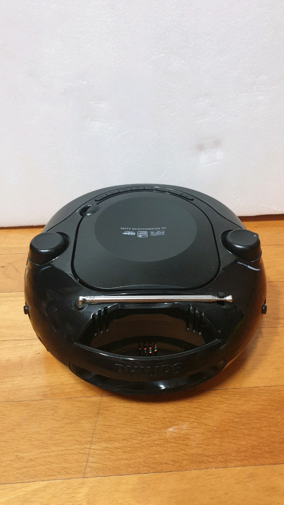 필립스 포터블 CD 플레이어 AZ385 판매해요 이미지