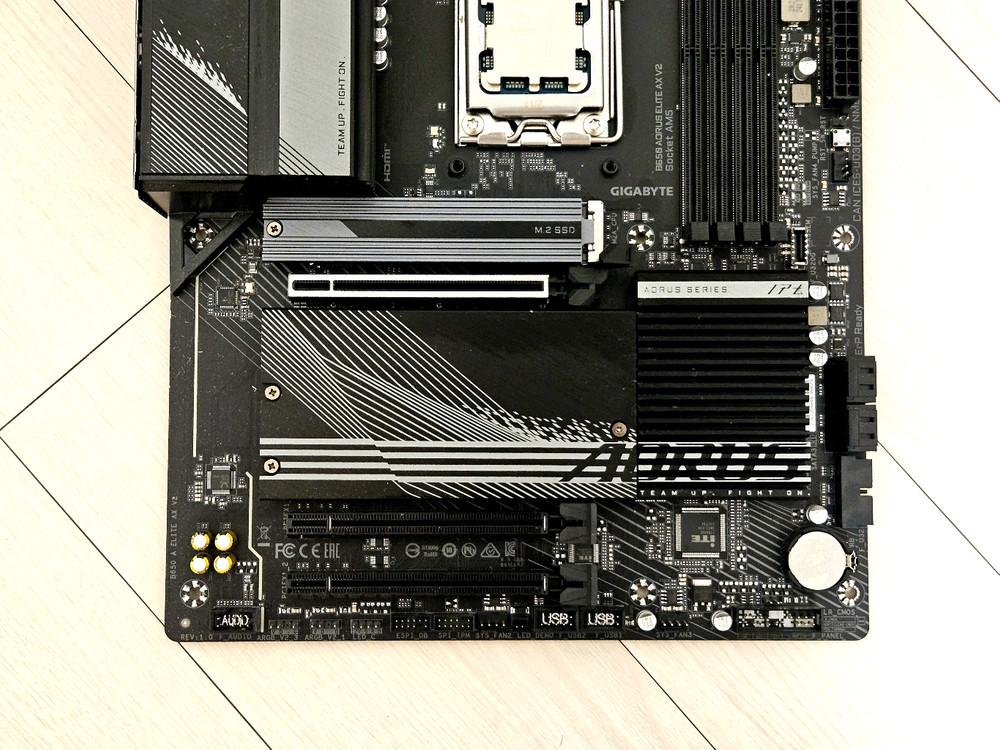라이젠9 9900X + B650 AORUS ELITE D5 보드셋 각개가능 이미지