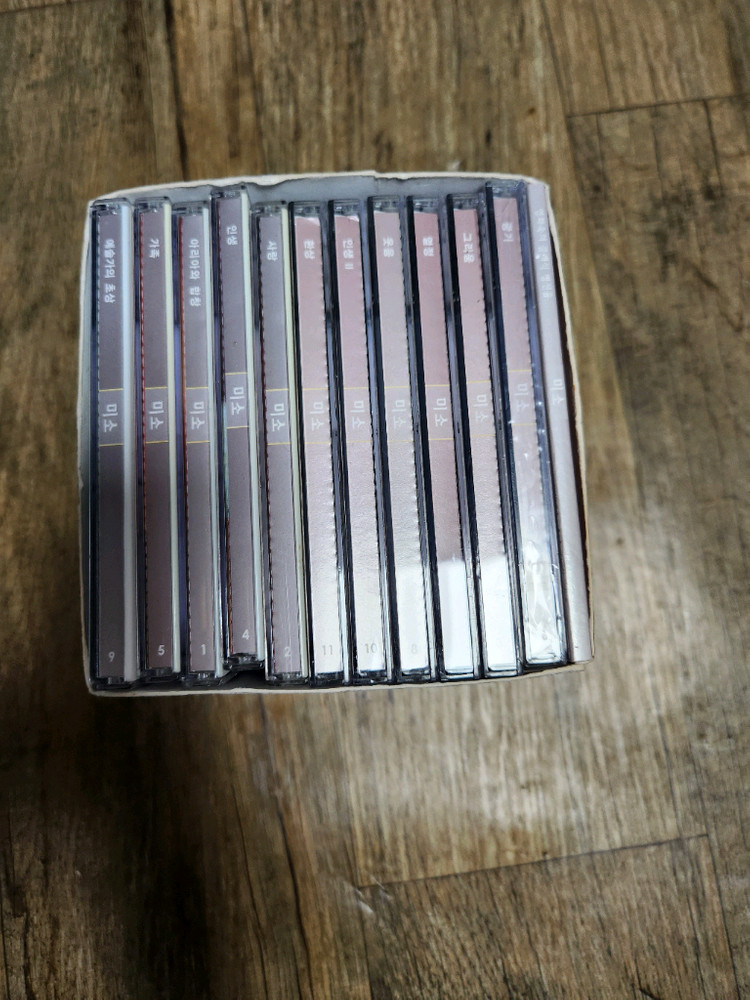 영화속의 클래식 명선율 미소 앨범 CD 전집 이미지