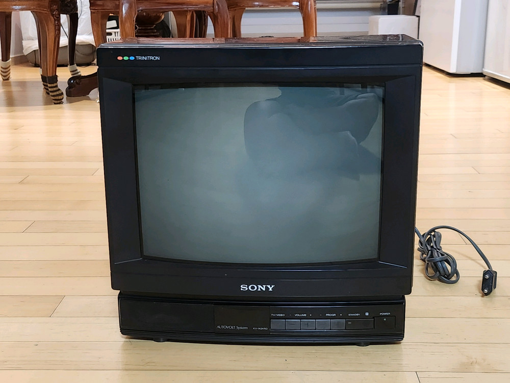 SONY 소니 트리니트론 KV-1424RD 14인치 TV 모니터 게임용 이미지