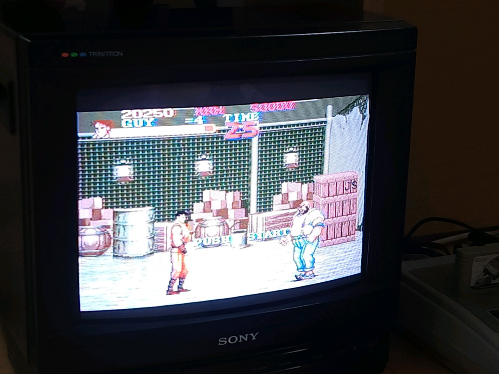 SONY 소니 트리니트론 KV-1424RD 14인치 TV 모니터 게임용 이미지