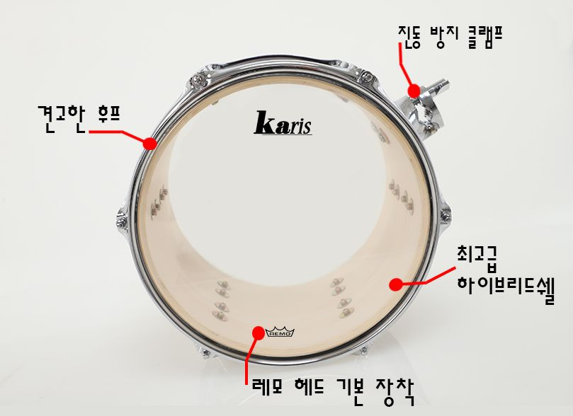 공연용 버찌드럼 풀세트(새제품) 파격가!!! 이미지