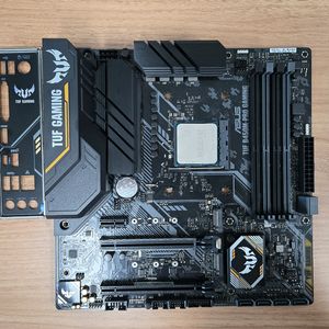ASUS TUF B450M-PRO GAMING / Ryzen 7 3700X 판매 이미지