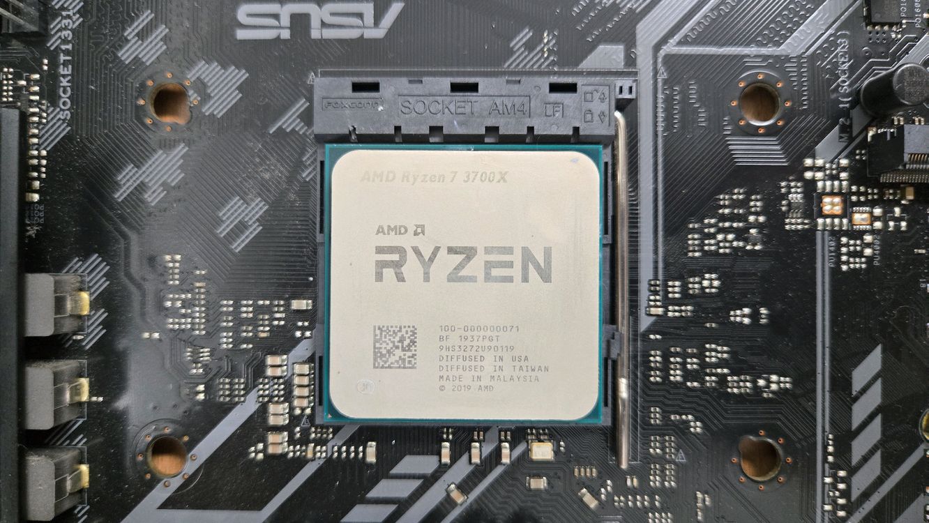 ASUS TUF B450M-PRO GAMING / Ryzen 7 3700X 판매 이미지