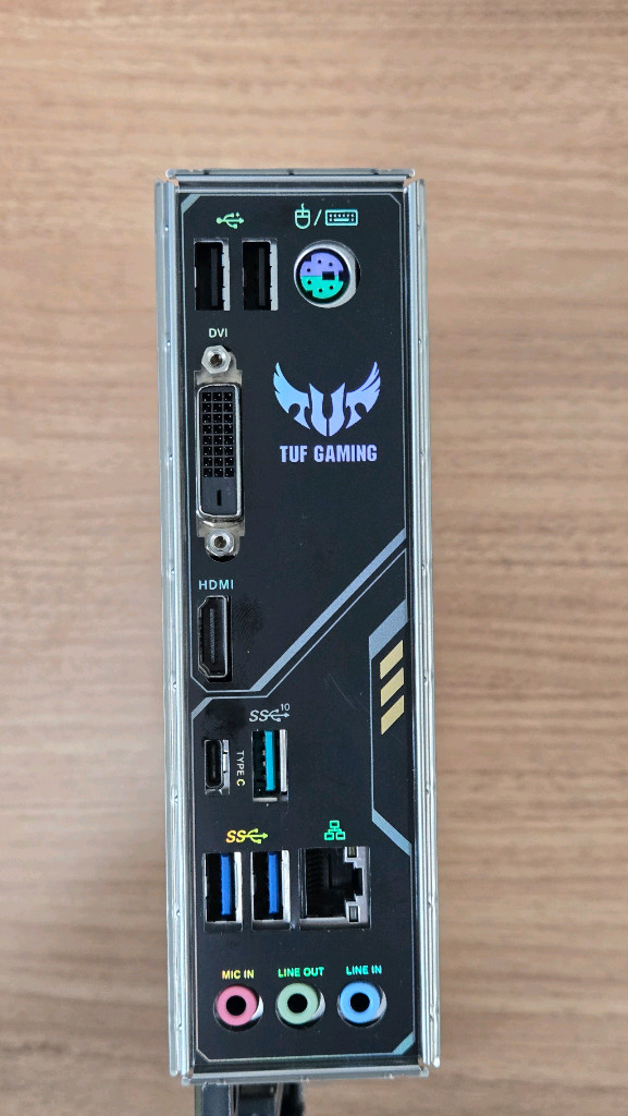 ASUS TUF B450M-PRO GAMING / Ryzen 7 3700X 판매 이미지