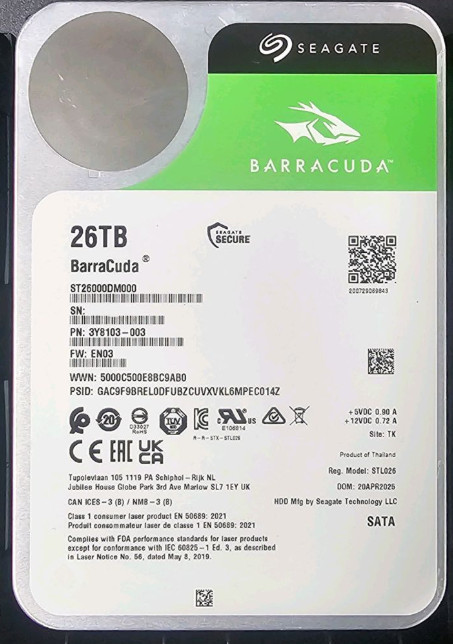 외장하드 2TB 유그린 ugreen 씨게이트 외장하드 26TB 테스트 양호 14tb 16tb 18tb 시놀로지 s 이미지
