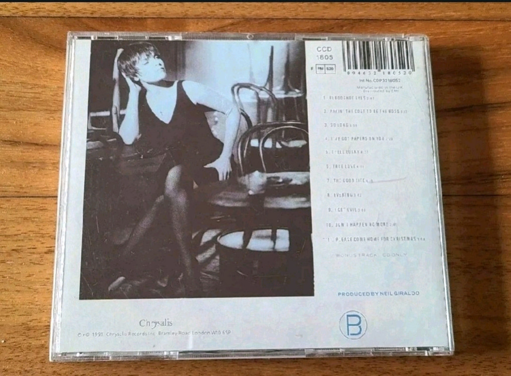 음악CD Pat Benatar팻 베나타의 True Love 이미지