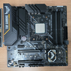 ASUS TUF B450M-PRO GAMING / Ryzen 7 3700X 판매 이미지