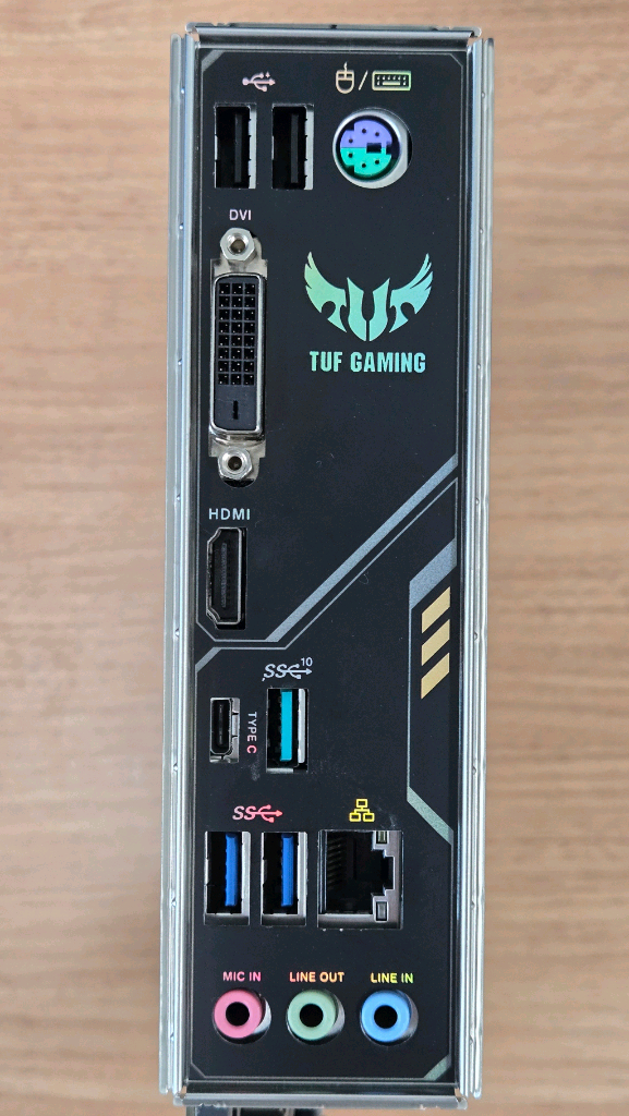 ASUS TUF B450M-PRO GAMING / Ryzen 7 3700X 판매 이미지