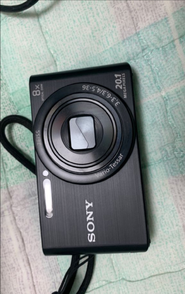 상태A급 소니 DSC-W830 디지털카메라 디카 빈티지카메라 팝니다 이미지