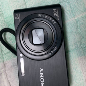상태A급 소니 DSC-W830 디지털카메라 디카 빈티지카메라 팝니다 이미지