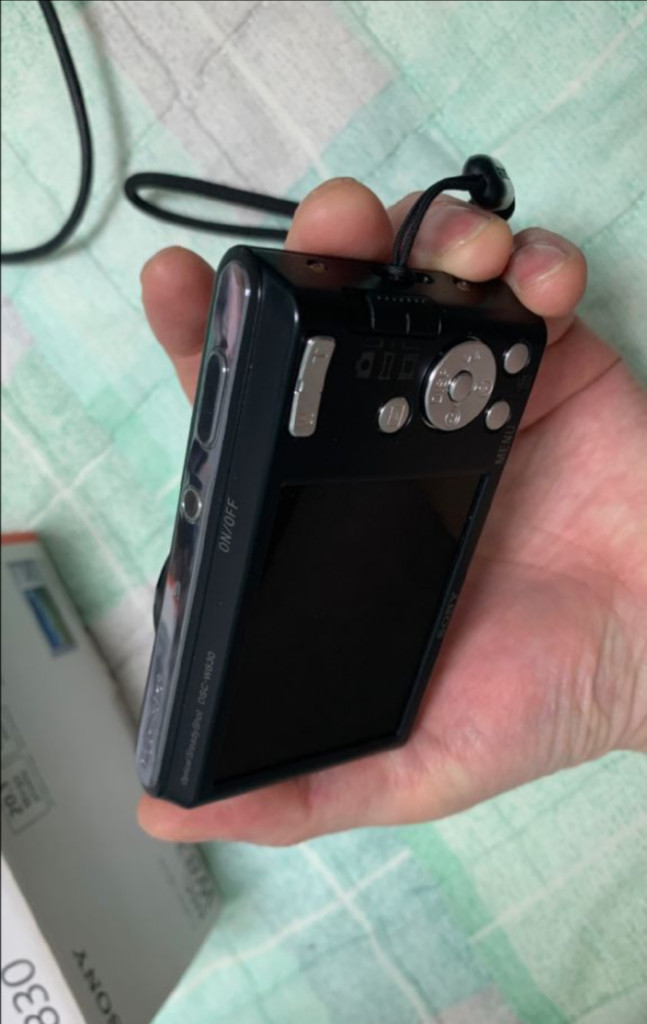 상태A급 소니 DSC-W830 디지털카메라 디카 빈티지카메라 팝니다 이미지