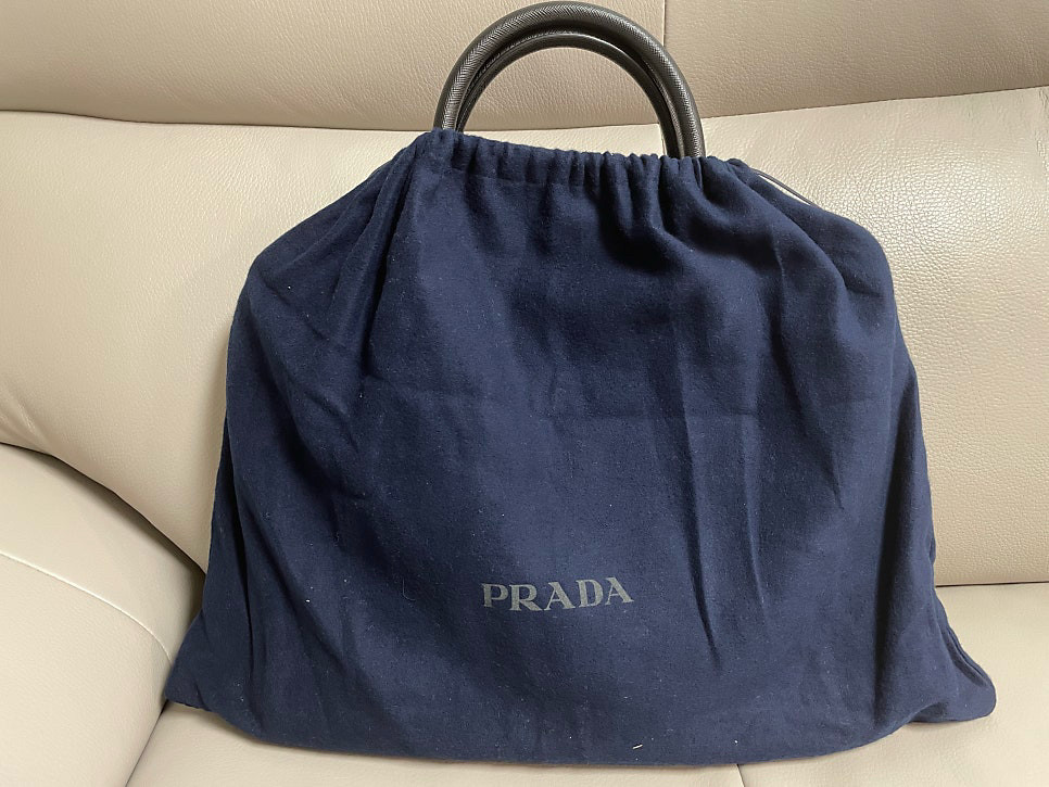 프라다 사피아노 레더 브리프케이스 서류가방 이미지
