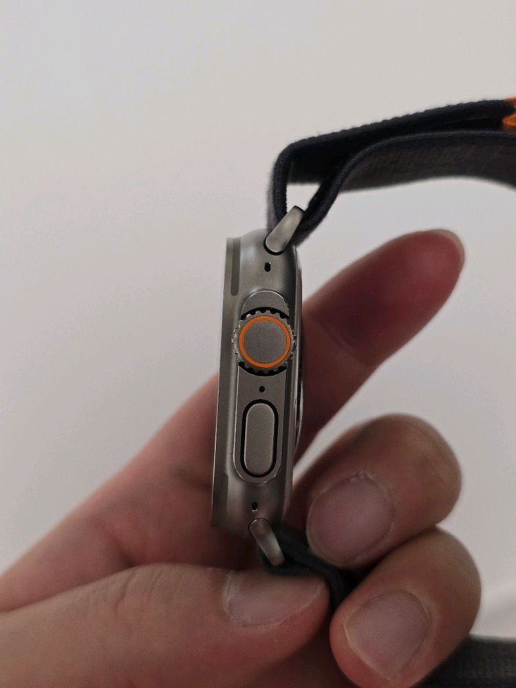 애플워치 울트라2 셀룰러 실버 49mm 이미지