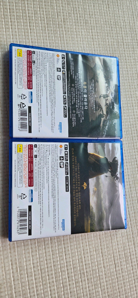 ps5 고스트 오브 쓰시마 디렉터스컷 & 요테이 이미지