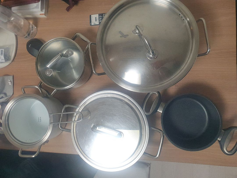 AMT EVASOLO ELO CHEFWIN 냄비 찜솥 세트 이미지