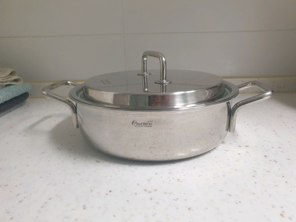 AMT EVASOLO ELO CHEFWIN 냄비 찜솥 세트 이미지