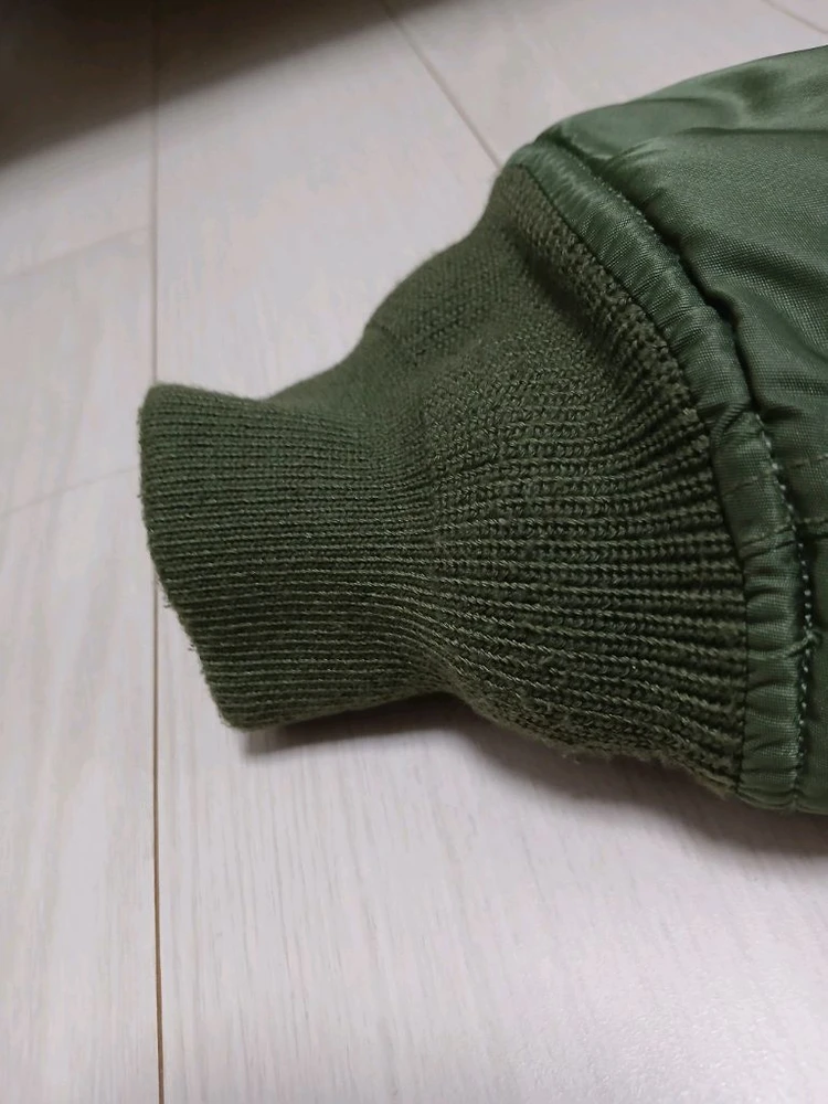 알파인더스트리 ma1 항공점퍼 이미지
