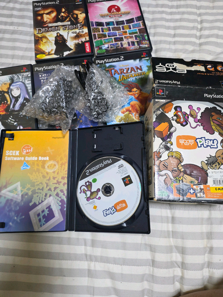 ps2 플스2 게임 타이틀 팝니다 이미지