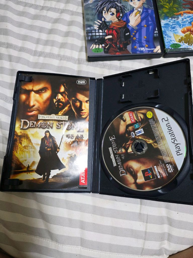 ps2 플스2 게임 타이틀 팝니다 이미지